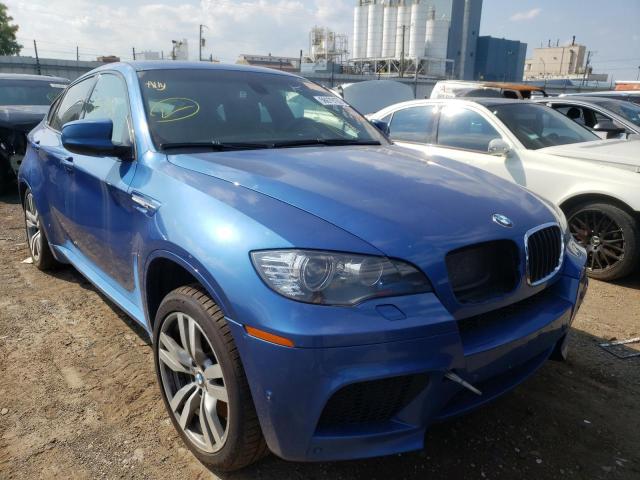 BMW X6 M 2012 with VIN 5YMGZ0C54CLK14883 - Photo from auction