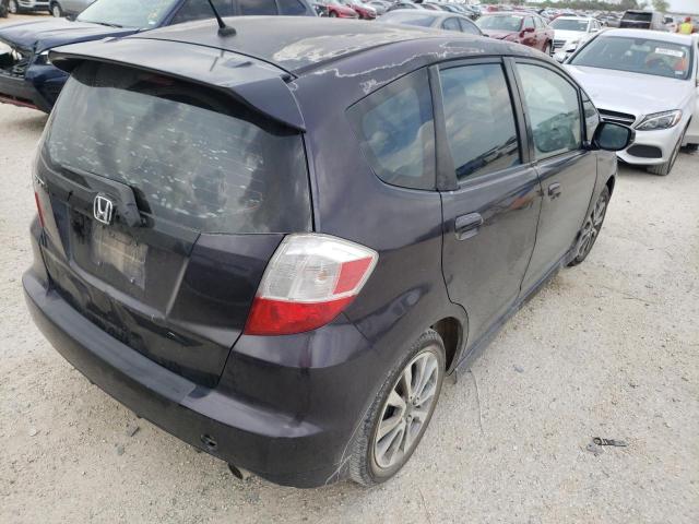 Photo 4 from auction – 2013 HONDA FIT with VIN JHMGE8G57DC038750