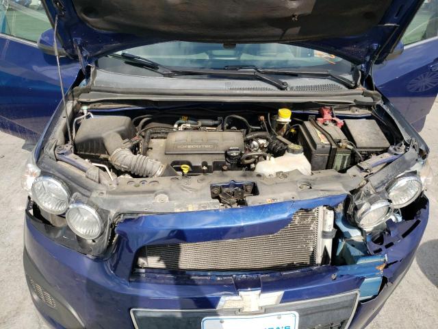 Photo 7 from auction – 2013 CHEVROLET SONIC LT with VIN 1G1JC5SB0D4204585