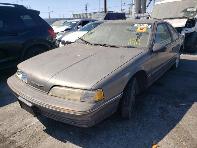 Photo 2 from auction – 1991 FORD THUNDERBIR with VIN 1FAPP6042MH153928