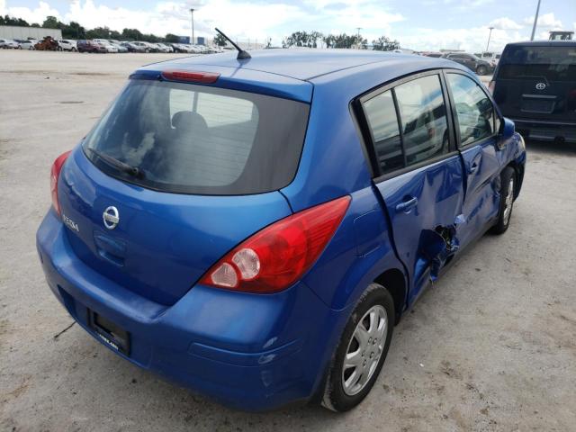 Photo 4 from auction – 2008 NISSAN VERSA S with VIN 3N1BC13E58L449513