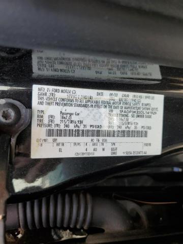 Photo 10 from auction – 2013 FORD FOCUS SE with VIN 1FADP3K23DL141829