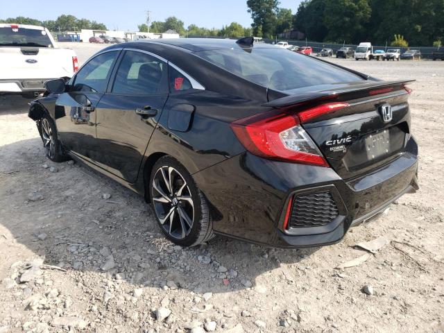 Photo 3 from auction – 2019 HONDA CIVIC SI with VIN 2HGFC1E57KH700027