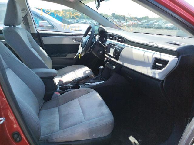 Photo 5 from auction – 2014 TOYOTA COROLLA L with VIN 2T1BURHE5EC012823
