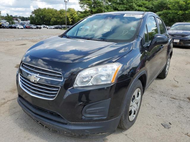 Zdjęcie 2 z aukcji – 2015 CHEVROLET TRAX LS z VIN KL7CJKSB9FB086598