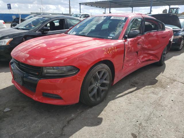 Photo 2 from auction – 2020 DODGE CHARGER SX with VIN 2C3CDXBG4LH101891