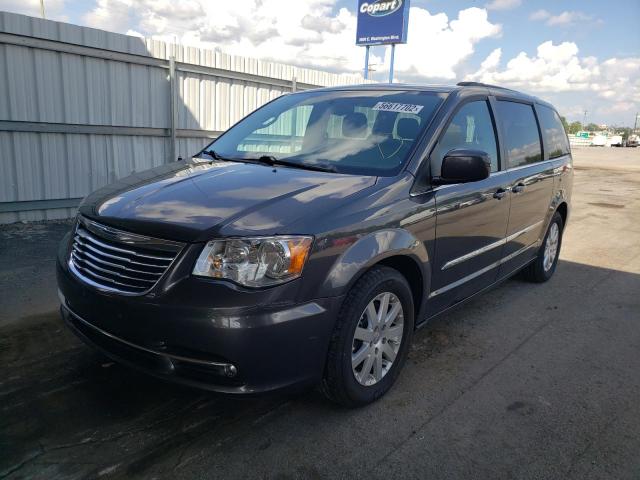 Photo 2 from auction – 2016 CHRYSLER TOWN & COU with VIN 2C4RC1BG5GR228509