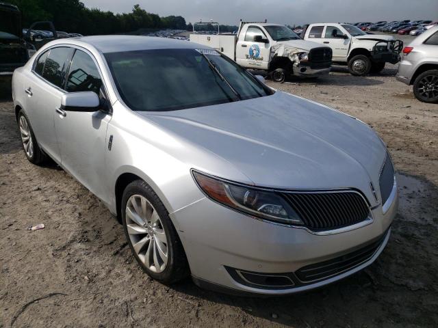 LINCOLN MKS 2013 with VIN 1LNHL9DK5DG612715 - Photo from auction