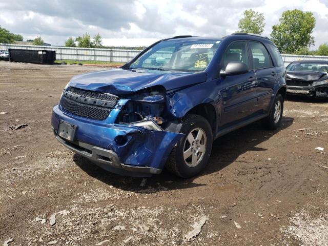 Photo 2 from auction – 2008 CHEVROLET EQUINOX with VIN 2CNDL13F086316494
