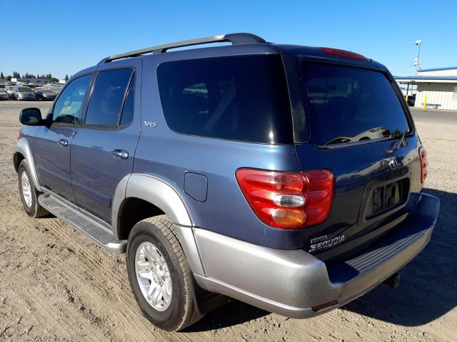 Photo 3 from auction – 2003 TOYOTA SEQUOIA SR with VIN 5TDZT34A73S205142