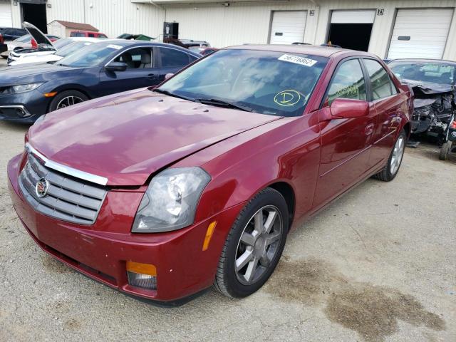 Photo 2 from auction – 2004 CADILLAC CTS with VIN 1G6DM577640171480