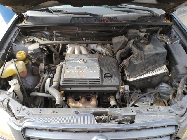 Photo 7 from auction – 2003 TOYOTA HIGHLANDER with VIN JTEGF21A930111386