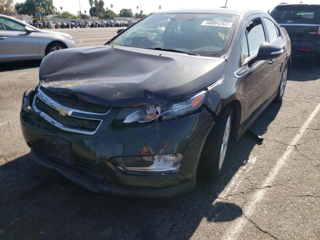 Photo 2 from auction – 2015 CHEVROLET VOLT with VIN 1G1RC6E48FU141034