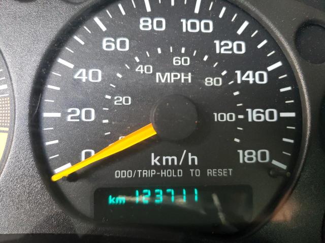 Photo 8 from auction – 1999 CHEVROLET BLAZER with VIN 1GNCT18W4XK223988