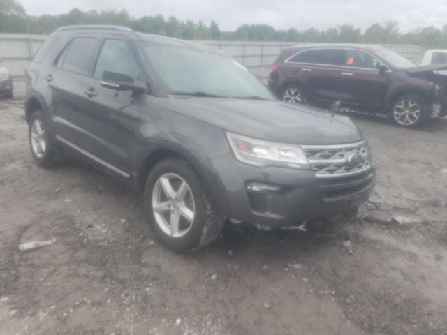 FORD EXPLORER X 2018 with VIN 1FM5K7DH2JGB87237 - Photo from auction