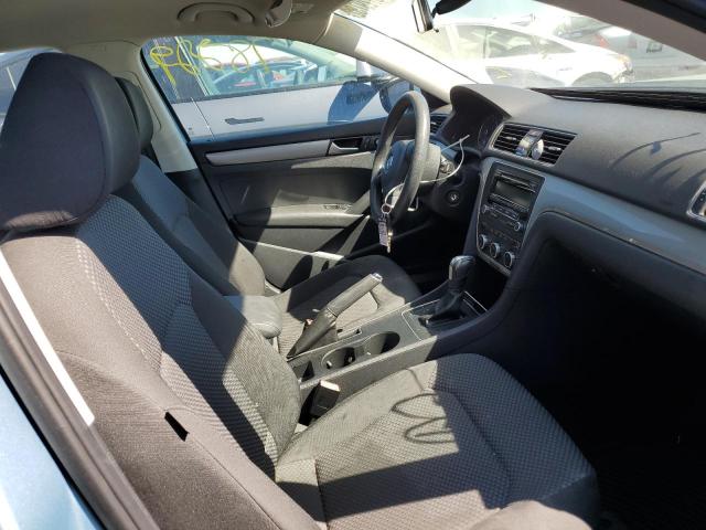 Photo 5 from auction – 2012 VOLKSWAGEN PASSAT S with VIN 1VWAP7A35CC061295