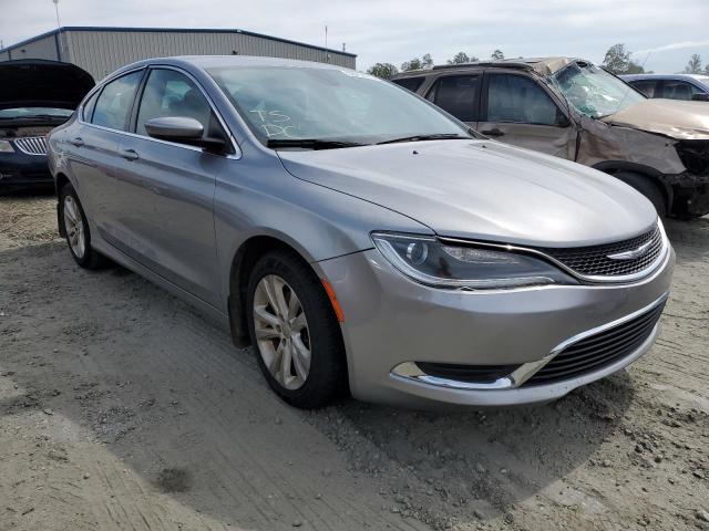 CHRYSLER 200 LIMITE 2016 with VIN 1C3CCCAB1GN115181 - Photo from auction