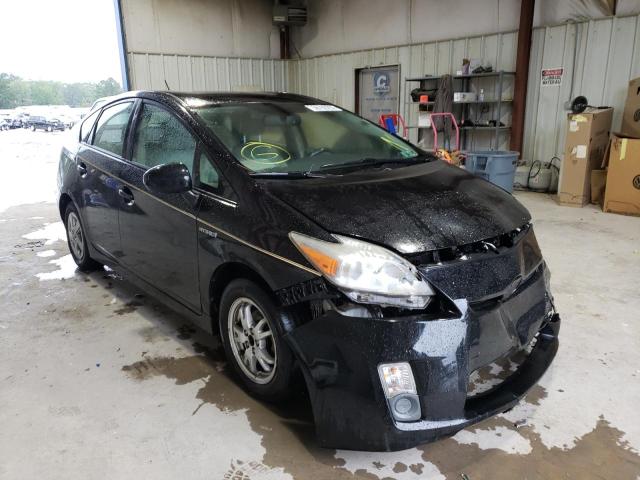 TOYOTA PRIUS 2010 with VIN JTDKN3DU1A0016055 - Photo from auction
