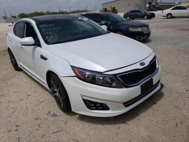 KIA OPTIMA SX 2014 with VIN 5XXGR4A60EG326031 - Photo from auction