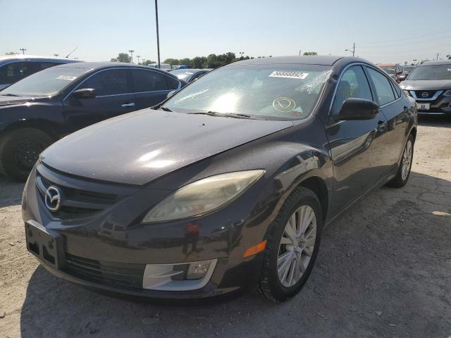 Photo 2 from auction – 2010 MAZDA 6 I with VIN 1YVHZ8CH4A5M40360