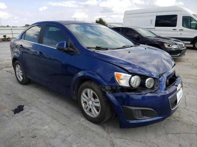 CHEVROLET SONIC LT 2013 with VIN 1G1JC5SB0D4204585 - Photo from auction