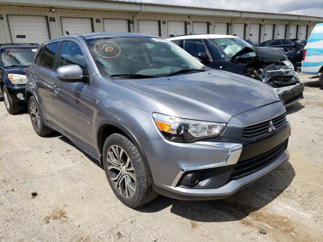 MITSUBISHI OUTLANDER 2017 with VIN JA4AP3AU5HZ004792 - Photo from auction