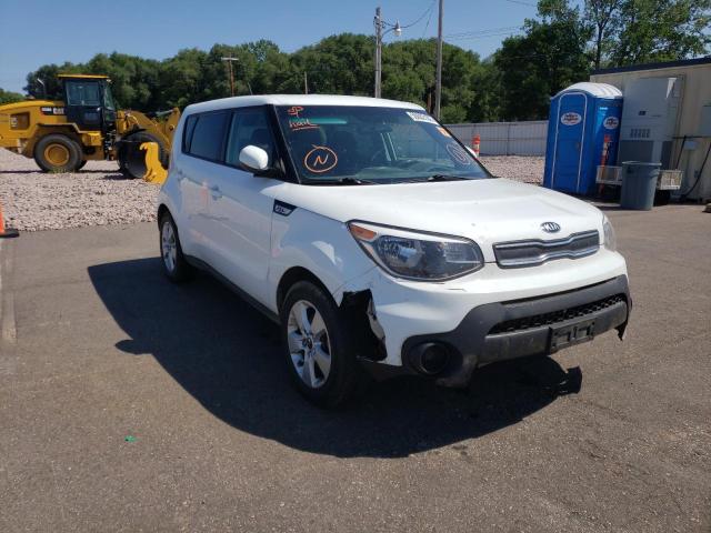 Photo 1 from auction – 2018 KIA SOUL with VIN KNDJN2A2XJ7895880