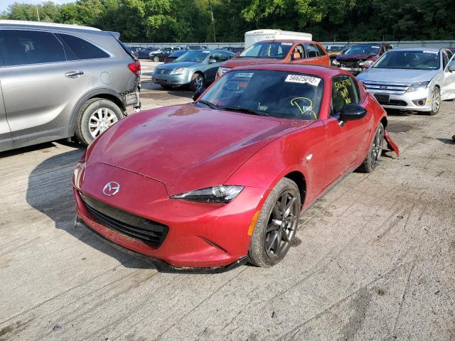 Photo 2 from auction – 2017 MAZDA MX-5 MIATA with VIN JM1NDAL77H0109690