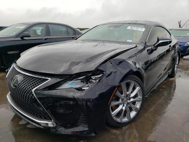 Photo 2 from auction – 2019 LEXUS RC 350 with VIN JTHHZ5BC9K5021706