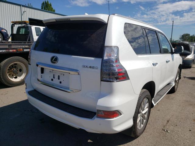 Photo 4 from auction – 2021 LEXUS GX 460 PRE with VIN JTJAM7BX1M5279038