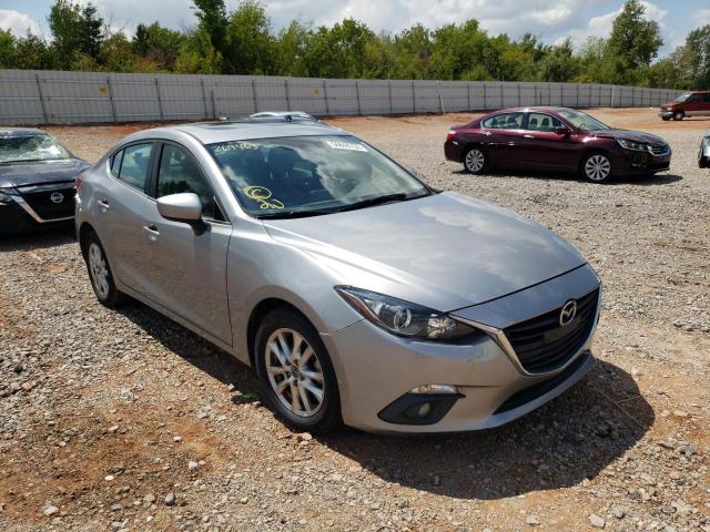 Photo 1 from auction – 2016 MAZDA 3 TOURING with VIN 3MZBM1W77GM269463
