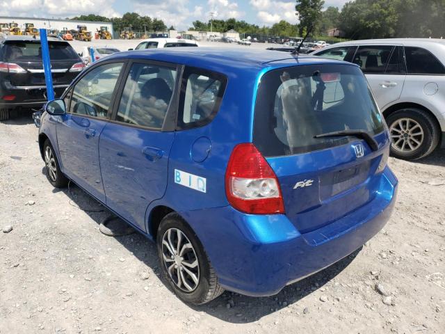Photo 3 from auction – 2007 HONDA FIT with VIN JHMGD38427S044882