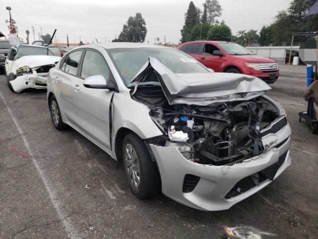 KIA RIO LX 2020 with VIN 3KPA24AD2LE289319 - Photo from auction