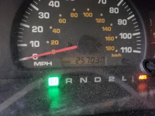 Photo 8 from auction – 2002 TOYOTA 4RUNNER SR with VIN JT3GN86RX20238403