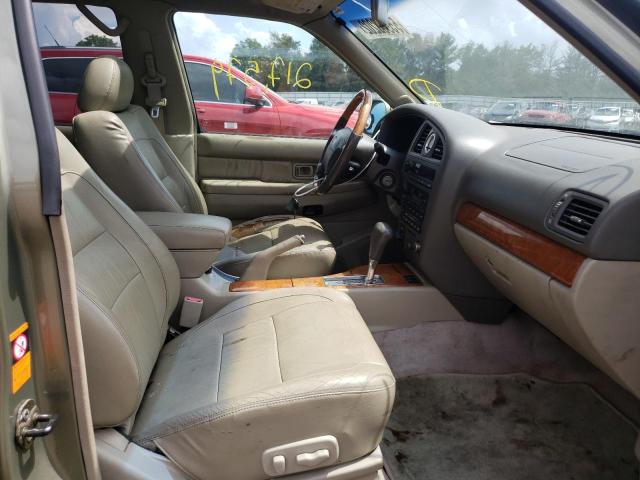 Photo 5 from auction – 2001 INFINITI QX4 with VIN JNRDR09Y71W221108