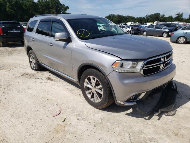 DODGE DURANGO LI 2016 with VIN 1C4RDHDGXGC437269 - Photo from auction