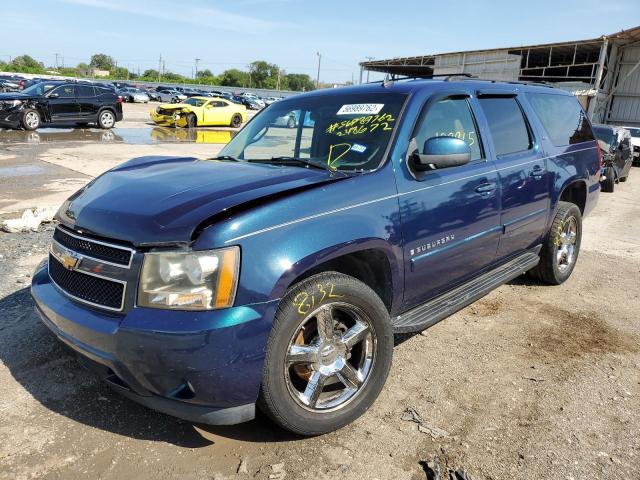 Photo 2 from auction – 2007 CHEVROLET SUBURBAN C with VIN 1GNFC16J07J248672