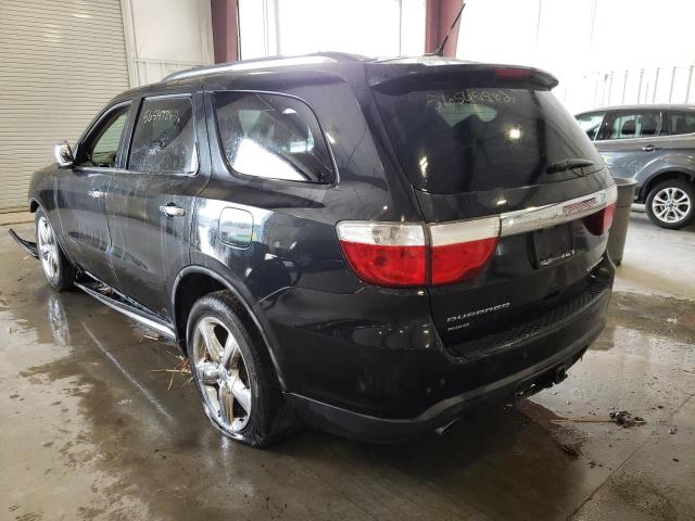 Photo 3 from auction – 2011 DODGE DURANGO CI with VIN 1D4SE5GT3BC595485