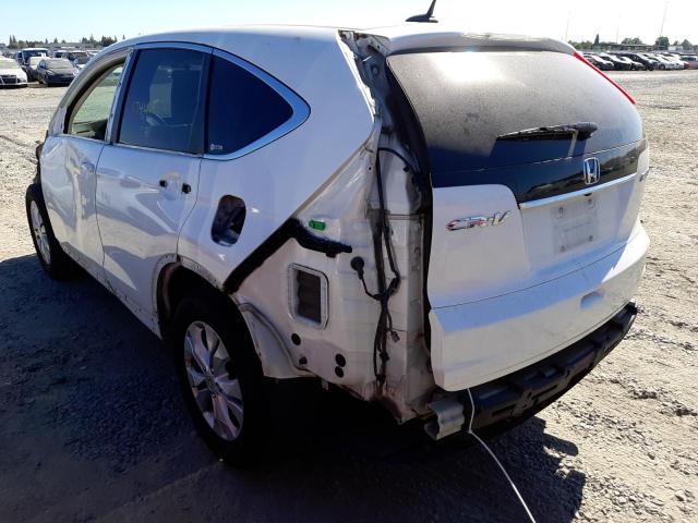 Photo 3 from auction – 2012 HONDA CR-V EXL with VIN 5J6RM4H74CL053379