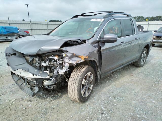 Photo 2 from auction – 2019 HONDA RIDGELINE with VIN 5FPYK2F6XKB003360