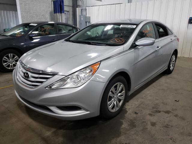 HYUNDAI SONATA GLS 2012 with VIN 5NPEB4AC2CH311324 - Photo from auction
