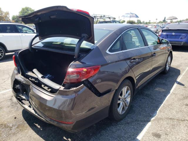 Photo 4 from auction – 2016 HYUNDAI SONATA SE with VIN 5NPE24AF8GH414599
