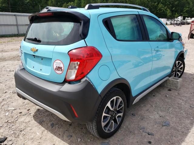Photo 4 from auction – 2021 CHEVROLET SPARK ACTI with VIN KL8CH6SA5MC226191