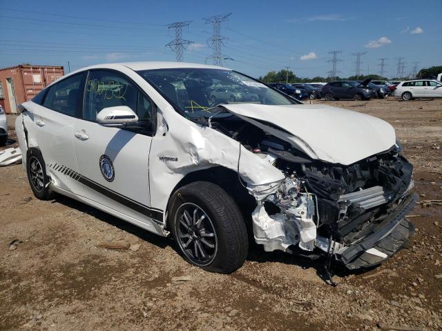 TOYOTA PRIUS 2016 with VIN JTDKARFU9G3001287 - Photo from auction