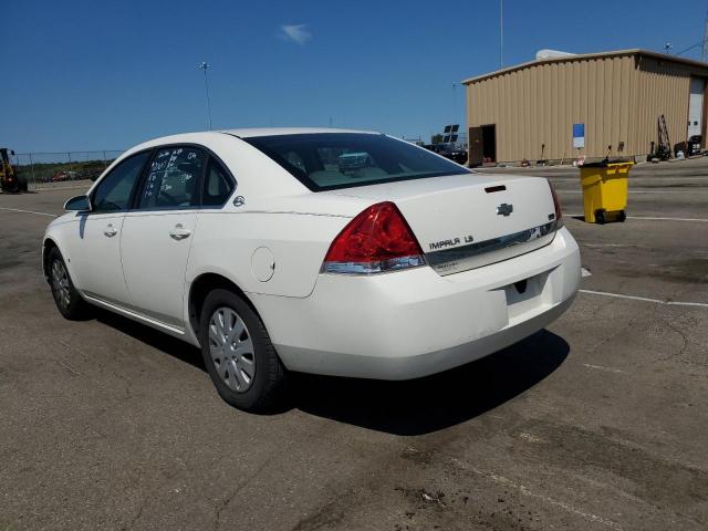 Photo 3 from auction – 2008 CHEVROLET IMPALA LS with VIN 2G1WB58K881312342