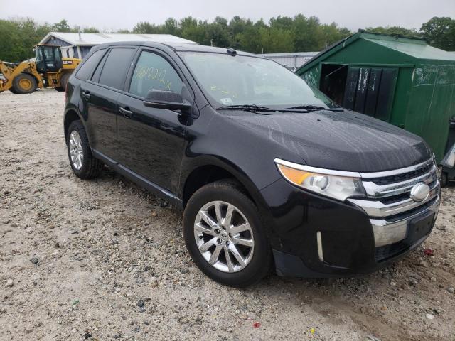 FORD EDGE SEL 2012 with VIN 2FMDK4JC0CBA75842 - Photo from auction