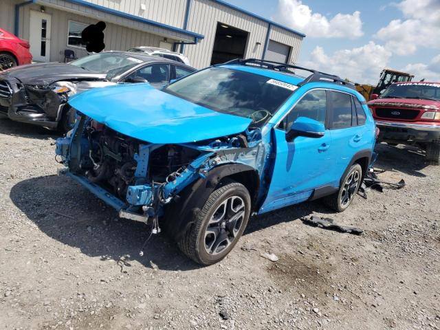 Photo 2 from auction – 2019 TOYOTA RAV4 ADVEN with VIN 2T3J1RFVXKW025799