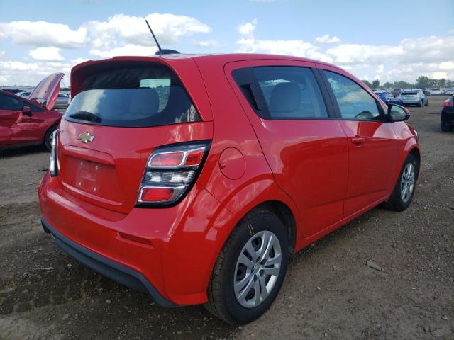 Photo 4 from auction – 2020 CHEVROLET SONIC with VIN 1G1JG6SB3L4128529