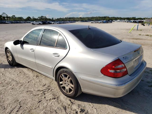 Photo 3 from auction – 2004 MERCEDES-BENZ E 320 with VIN WDBUF65J94A475522