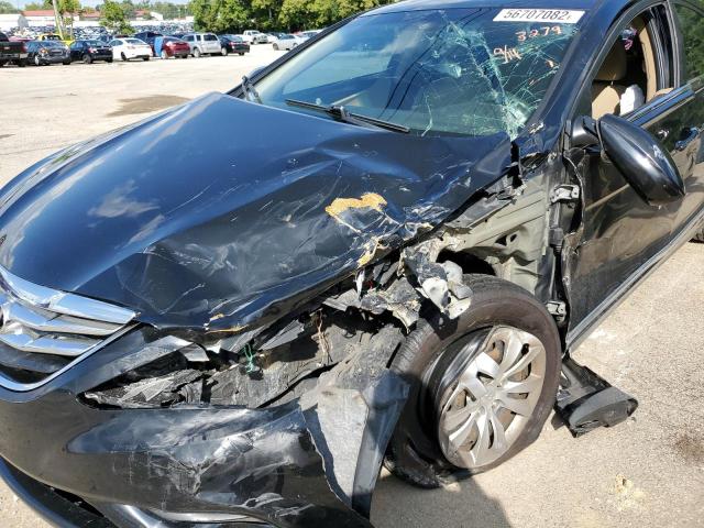 Photo 9 from auction – 2012 HYUNDAI SONATA GLS with VIN 5NPEB4AC9CH383279